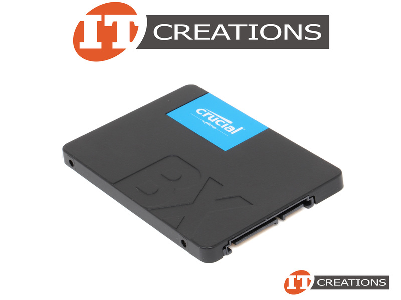 CT240BX500SSD1-RETAIL - Retail - CRUCIAL BY MICRON 240GB 3D NAND 