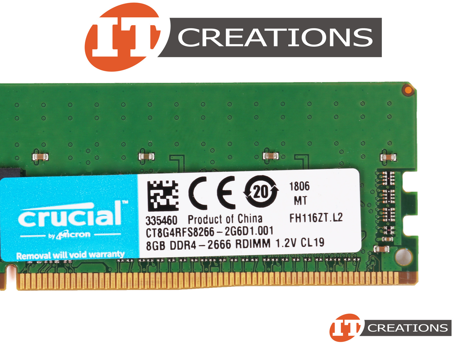Micron 16GB DDR4 ECC RAM Micron 16GB DDR4 2666 ECC UDIMM RAM