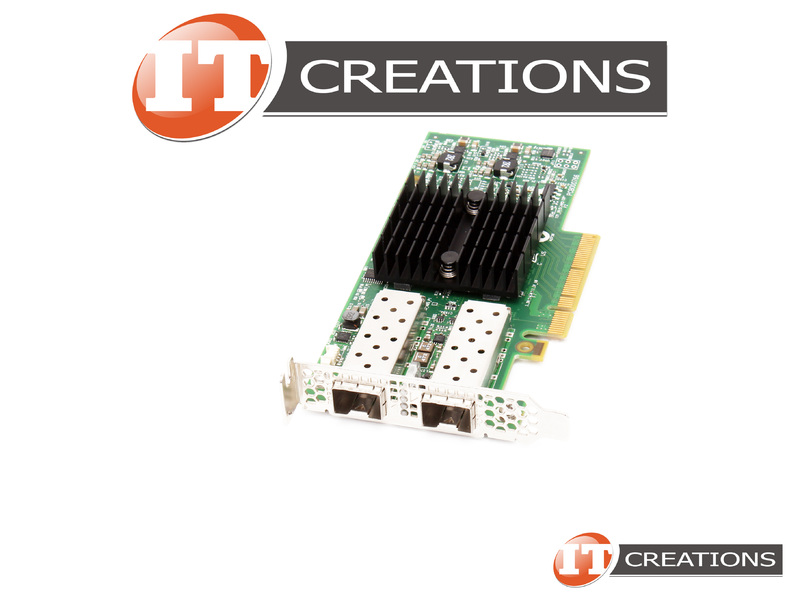 Dell Mellanox W0RM9 CX322A 10Gb CONNECTX-3 10GBE DUAL PORT PCI-E Adapter Dell Mellanox W0RM9 CX322A 10Gb CONNECTX-3 10GBE DUAL PORT PCI-E Adapter