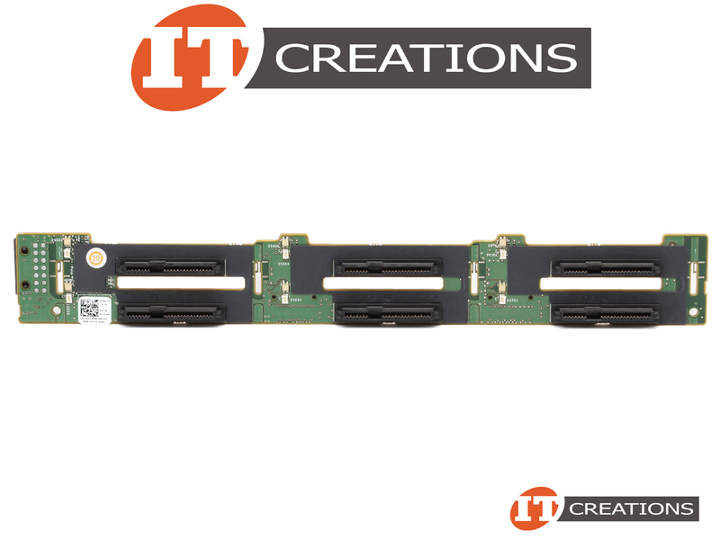 D109N DELL Hard Drive Backplane 2.5 Inch 6 BAY For DELL Poweredge R610 ...
