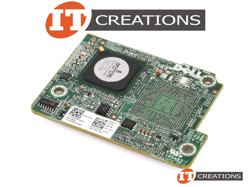 D17W2 DELL Daughter Card 1gbe ( LOM ) LAN ON Motherboard Riser Network ...