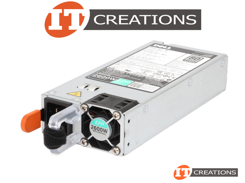 D2600E-S0-DELL DELL Power Supply 2600w Input 100-240v 16A 50-60hz 80 ...