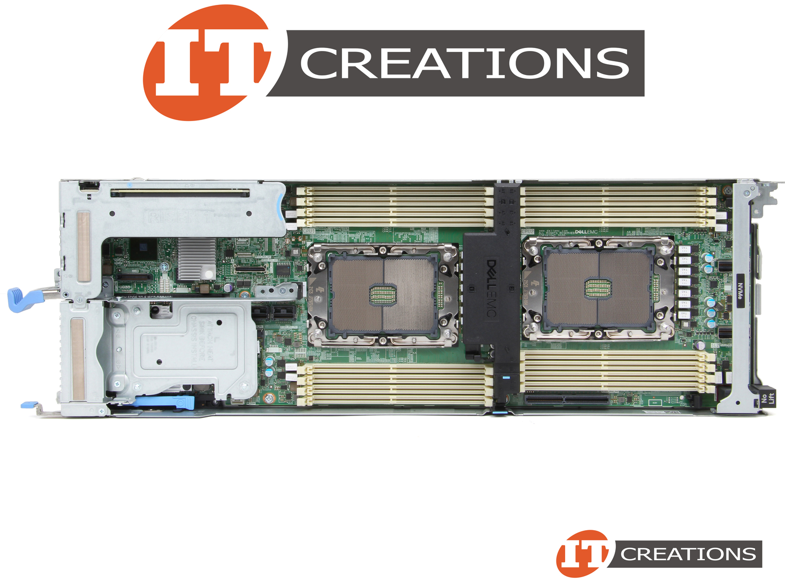 DELL C6520 Refurbished DELL EMC POWEREDGE C6520 SLED NODE SERVER