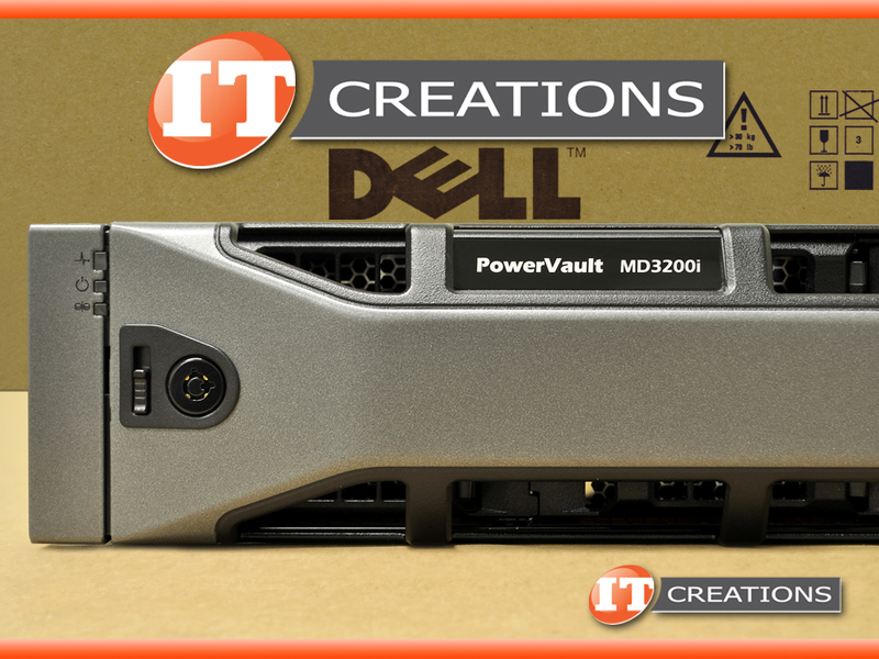 DELL MD3200I Refurbished DELL POWERVAULT MD3200I STORAGE ARRAY 3.5
