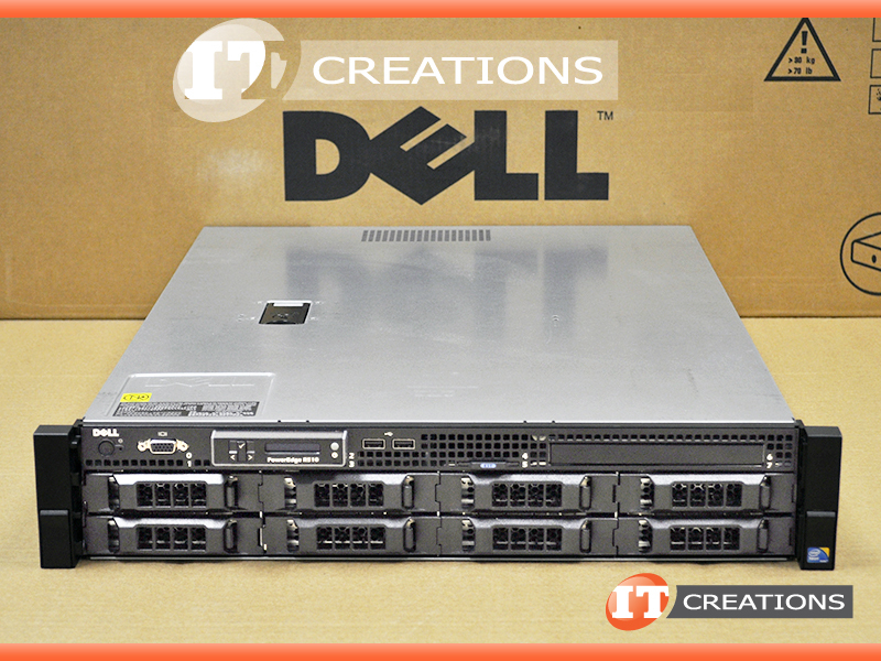 DELL R510 2.5 8BAY Used DELL POWEREDGE R510 2.5 8BAY USED