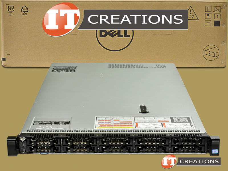 DELL R620 10 BAY PCIE 3 SLOT - Refurbished - DELL POWEREDGE R620 10 BAY ...