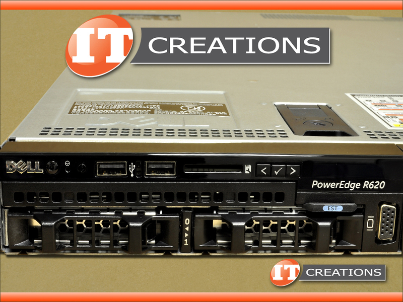 DELL R620 8 BAY PCIE 2 SLOT - Used - DELL POWEREDGE R620 RACK 2.5 INCH ...