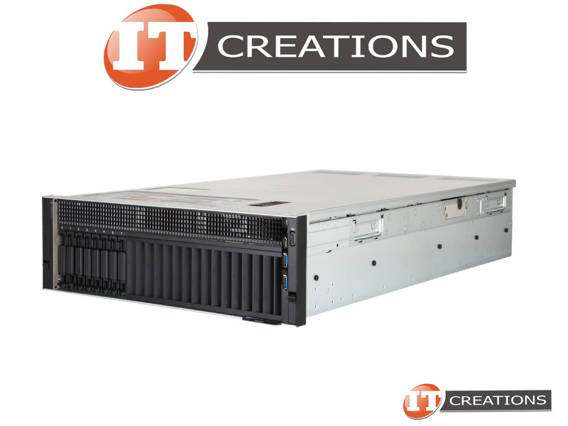 DELL R940 8 BAY - Refurbished - DELL EMC Poweredge R940 Rack 2.5 Inch ...