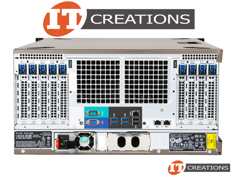 T640 Rack Mount DELL T640 3.5 8B RCK - Used - DELL EMC Poweredge T640 Rack Tower Server ...
