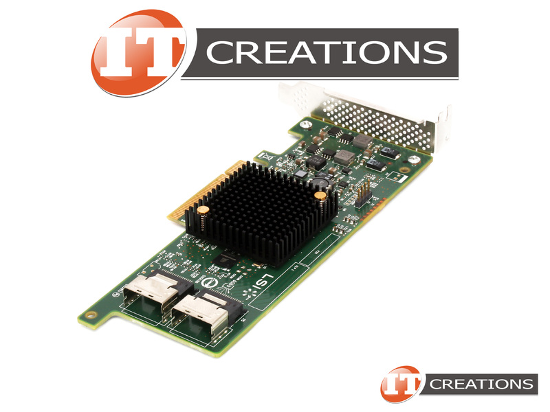 DFK7KLOW P DELL / LSI SAS 92078I HBA 6GB/S SAS+SATA EIGHT PORT PCIE