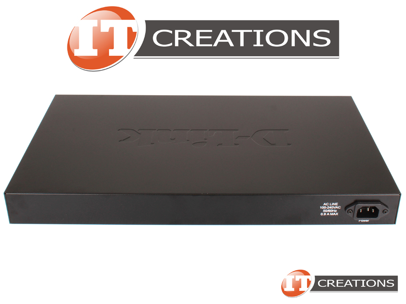 DGS-1210-52-NEW - New - D-LINK 52 PORT GIGABIT MANAGED SWITCH - ( 48 ...