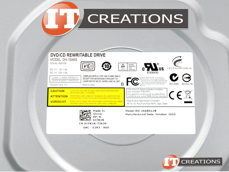 DH16ABS12B DELL OPTICAL DRIVE DVD MULTI RECORDER RW REWRITABLE SATA