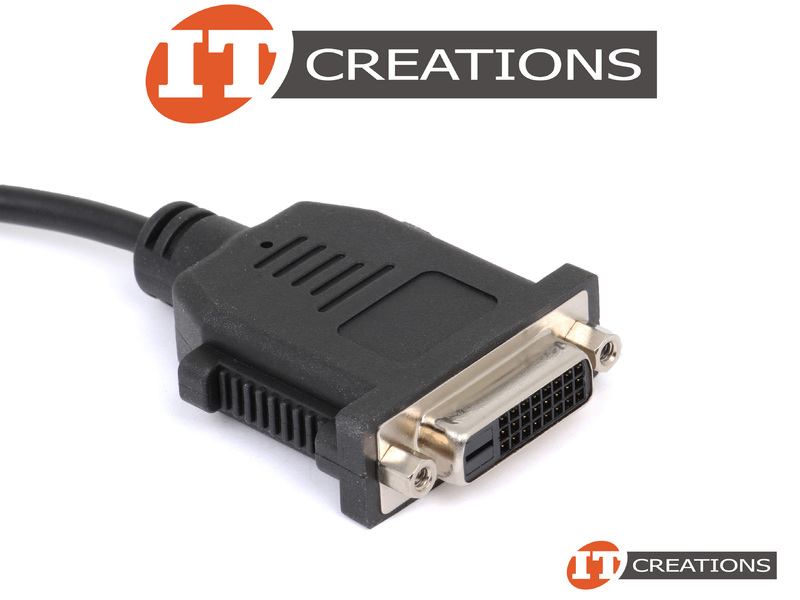 DJ802N-4000-10F Nvidia Displayport TO Dual Link DVI-D Cable Adapter DP ...