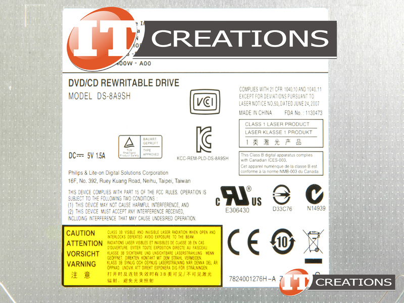 DS8A9SHHDELL DELL OPTICAL DRIVE DVD MULTI RECORDER RW DVD REWRITABLE