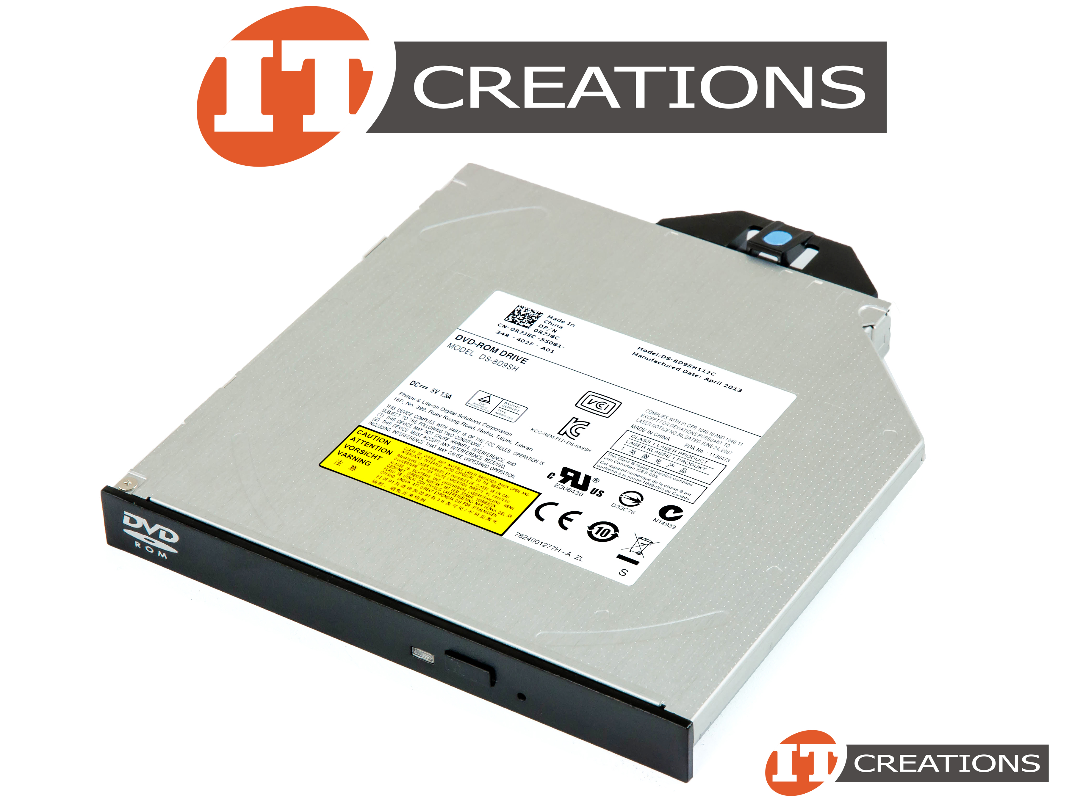 DS8D9SH112CDELL DELL OPTICAL DRIVE DVD ROM SLIM LINE DRIVE