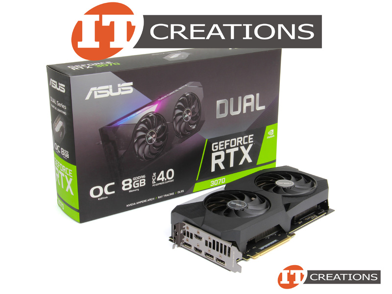 DUAL-RTX3070-O8G-NEW - New - ASUS NVIDIA GEFORCE RTX 3070 GPU OC