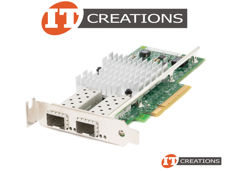 Intel X520-DA2 Dual Port PCI-E 10Gb SFP Network Adapter E10G42BTDABLK  2x Sfp 85479 P