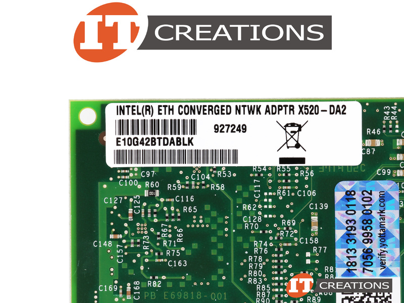 E10G42BTDABLK - New Other - INTEL X520-DA2 CNA 10GBE DUAL PORT SFP+ ...