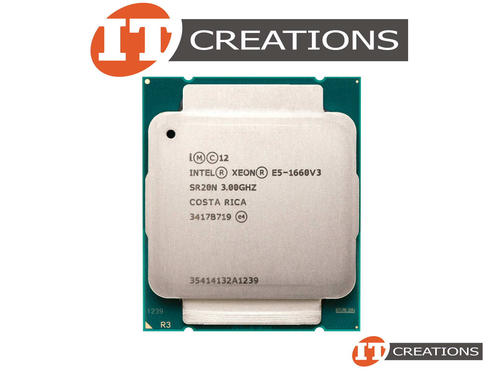 E5-1660V3 - New Other - INTEL XEON 8 CORE PROCESSOR E5-1660V3 3GHZ 20MB ...