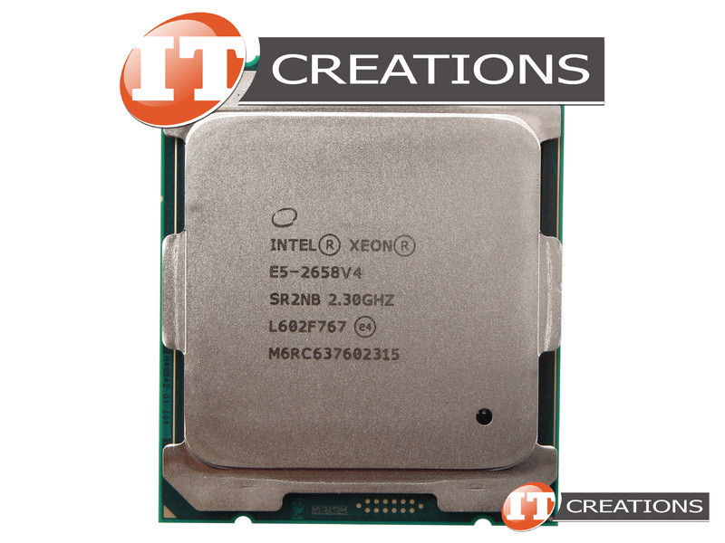 E5-2658V4 - New - Intel Xeon 14 Core Processor E5-2658v4 2.3GHZ 35MB ...