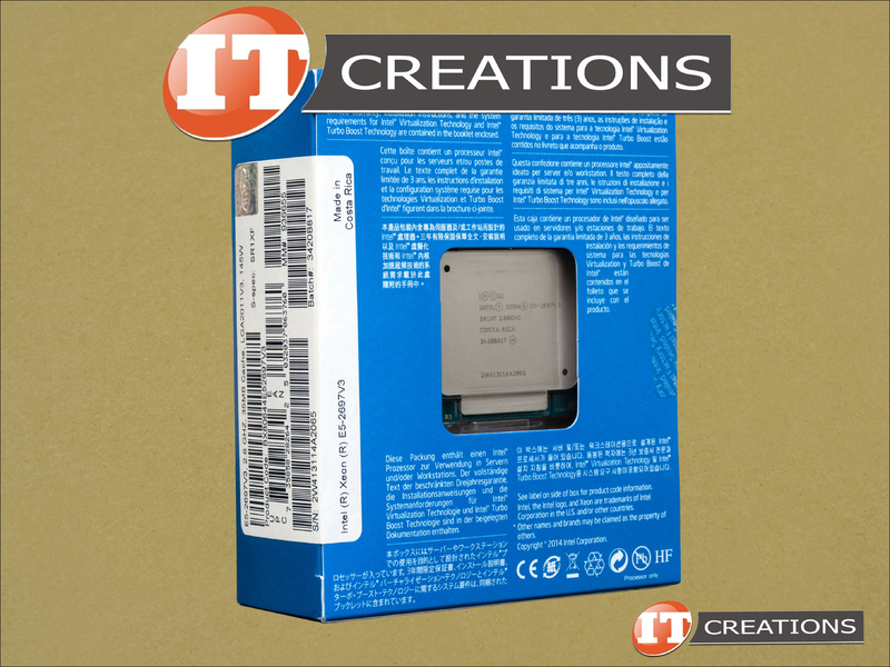 E5-2697V3-RETAIL - Retail - INTEL XEON 14 CORE PROCESSOR E5-2697V3 2 ...
