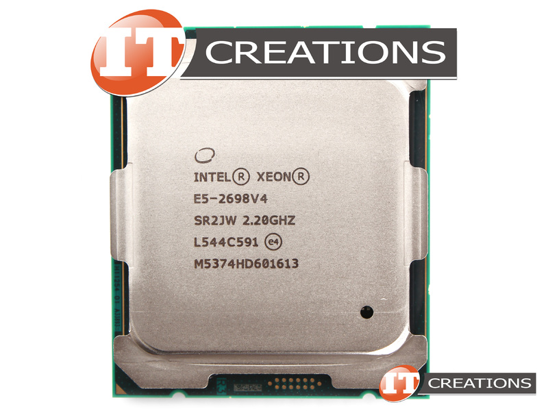 E5-2698V4 - New - Intel Xeon 20 Core Processor E5-2698v4 2.20GHZ 50MB ...
