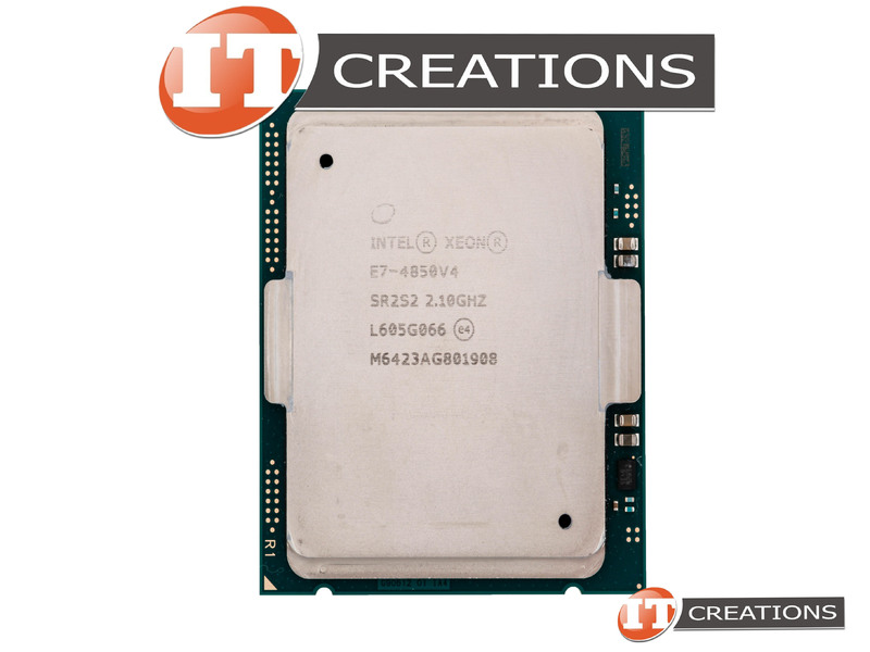 Processeur Intel Xeon E7-4850 V4 – 16 Cœurs / 32 Threads, 2,10 GHz, Socket 2011 – Occasion