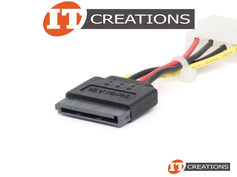 EAD57213402 LG SATA MOLEX POWER CABLE ADAPTER SERIAL ATA LONG