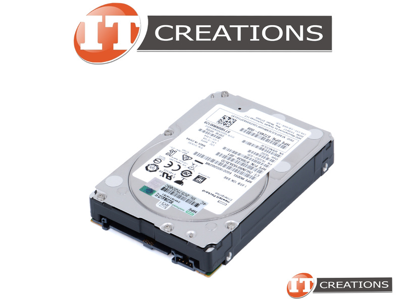 EG001800JWJNR - Used - HP / HPE / Seagate 1.8TB 10K RPM SAS III 2.5 ...