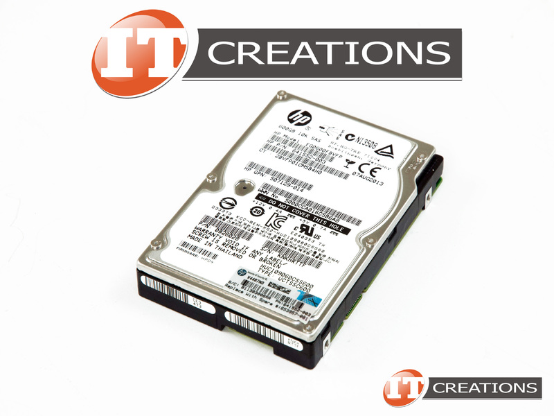 EG0600FBVFP - New Other - HP / SEAGATE 600GB 10K RPM SAS 2.5 INCH SMALL ...