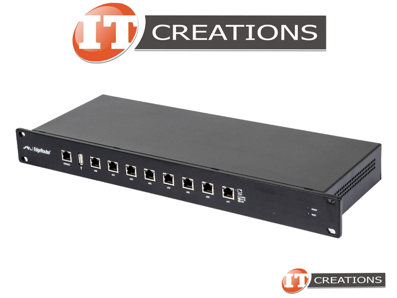 ER-8 - New - Ubiquiti Networks Edgerouter 8 Port 10 / 100 / 1000 8gb ...
