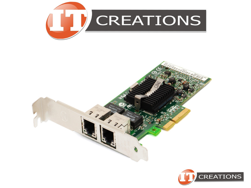 EXPI9402PT-HIGH P DELL / INTEL PRO 1000 PT DUAL PORT SERVER ADAPTER PCI ...