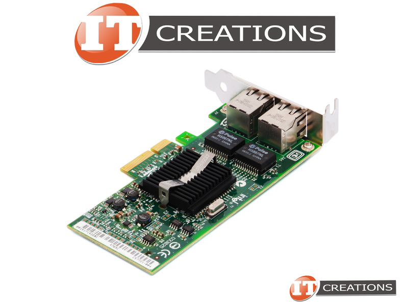 EXPI9402PT-LOW P DELL / Intel PRO 1000 PT Dual Port Server Adapter PCI ...