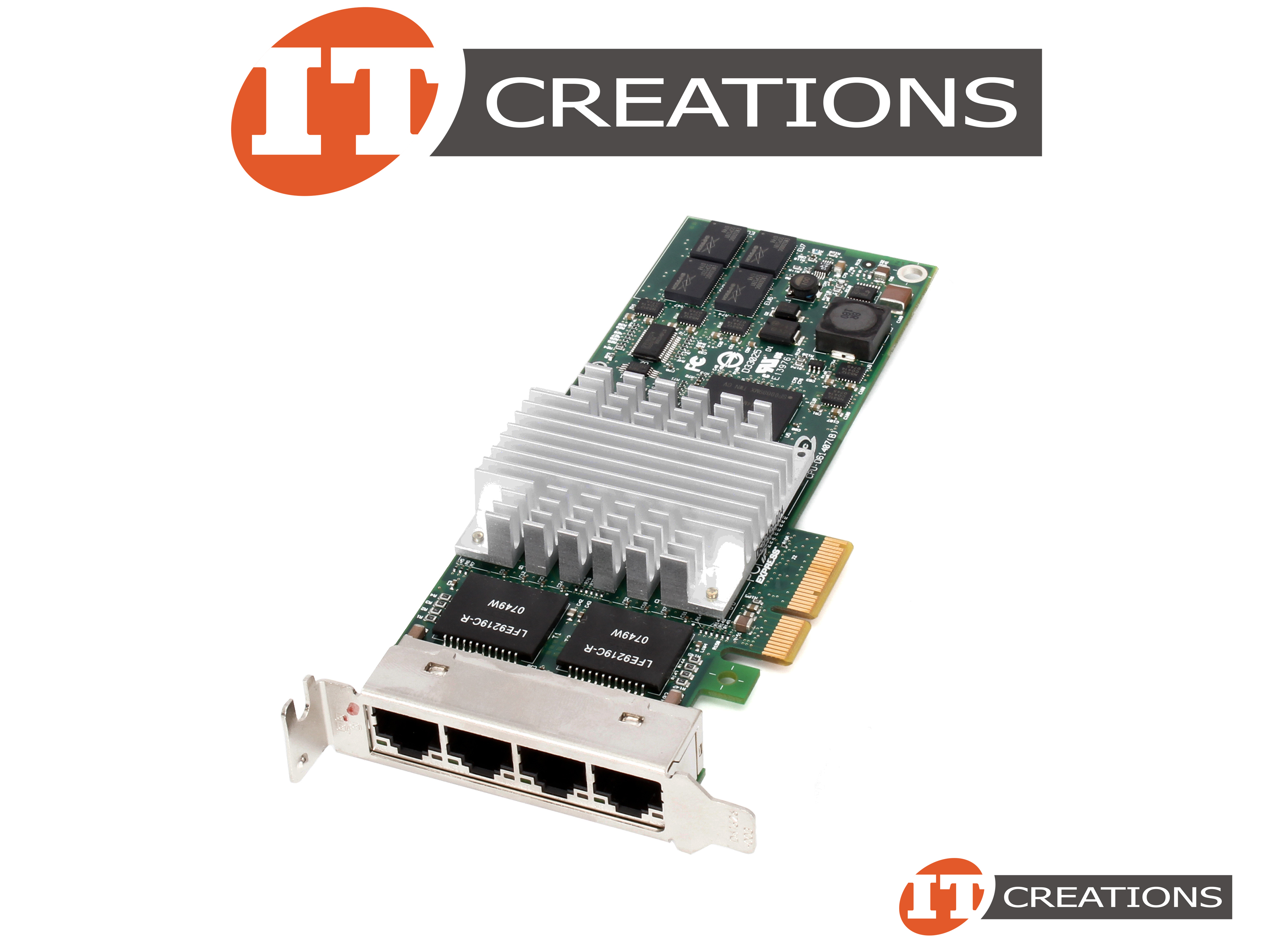 EXPI9404PTL INTEL PRO/1000 PT QUAD PORT SERVER ADAPTER PCIE X4 ( 4