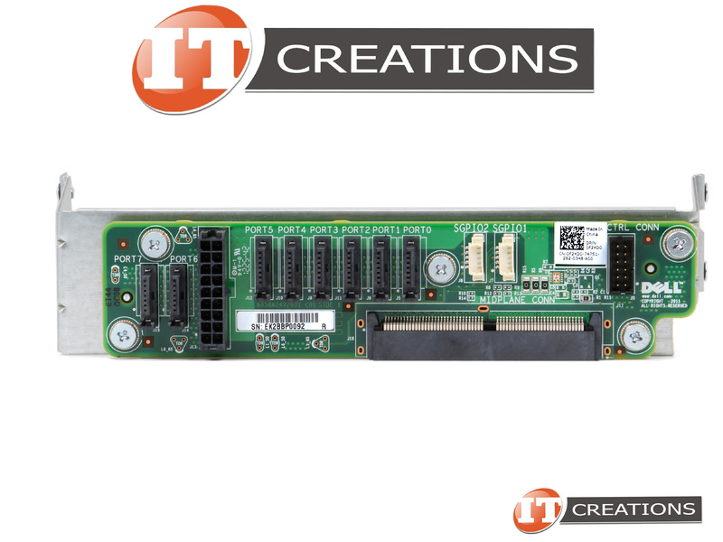 Dell EC 044C POWEREDGE Tarjeta De Interposición De Servidor / R740XD