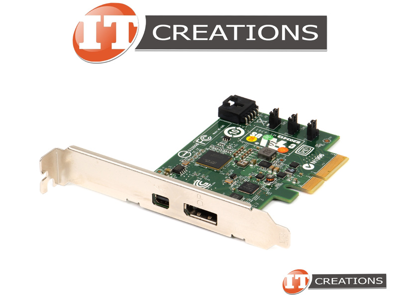 F3F43AAHIGH P HP THUNDERBOLT2 PCIE X4 I/O CARD FOR HP Z230 SFF