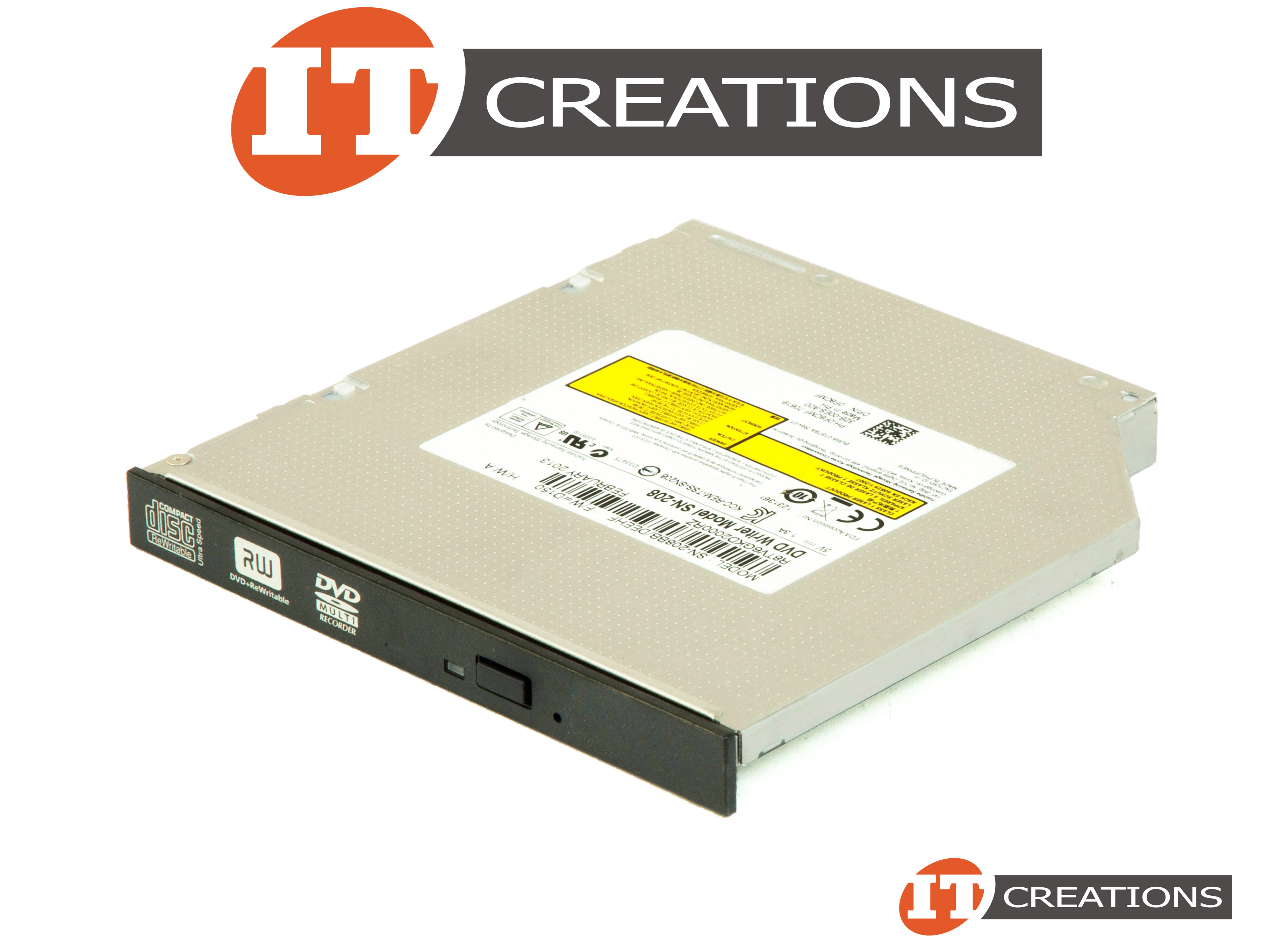F6CMF DELL OPTICAL DRIVE DVD MULTI RECORDER RW DVD REWRITABLE CD