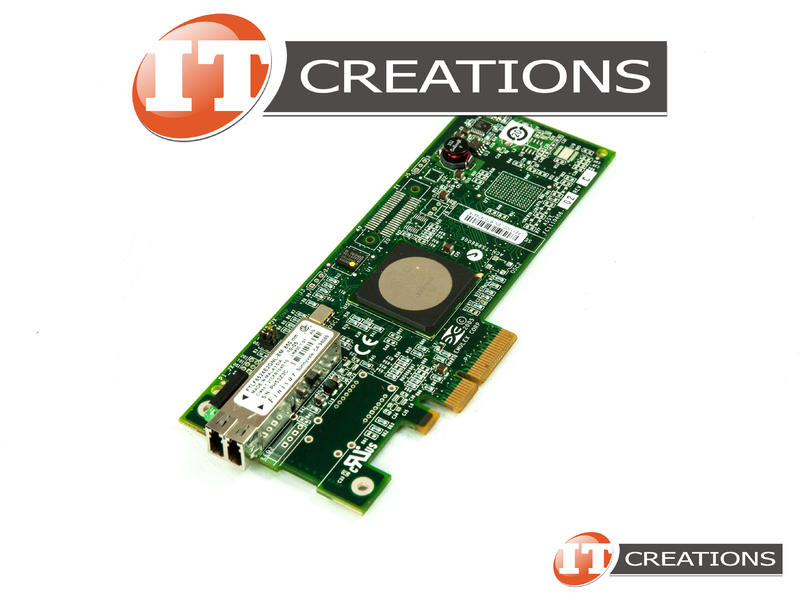 Carte Réseau Emulex LPE1150 4GB FC PCI-Express – Adaptateur Fibre Channel D'occasion