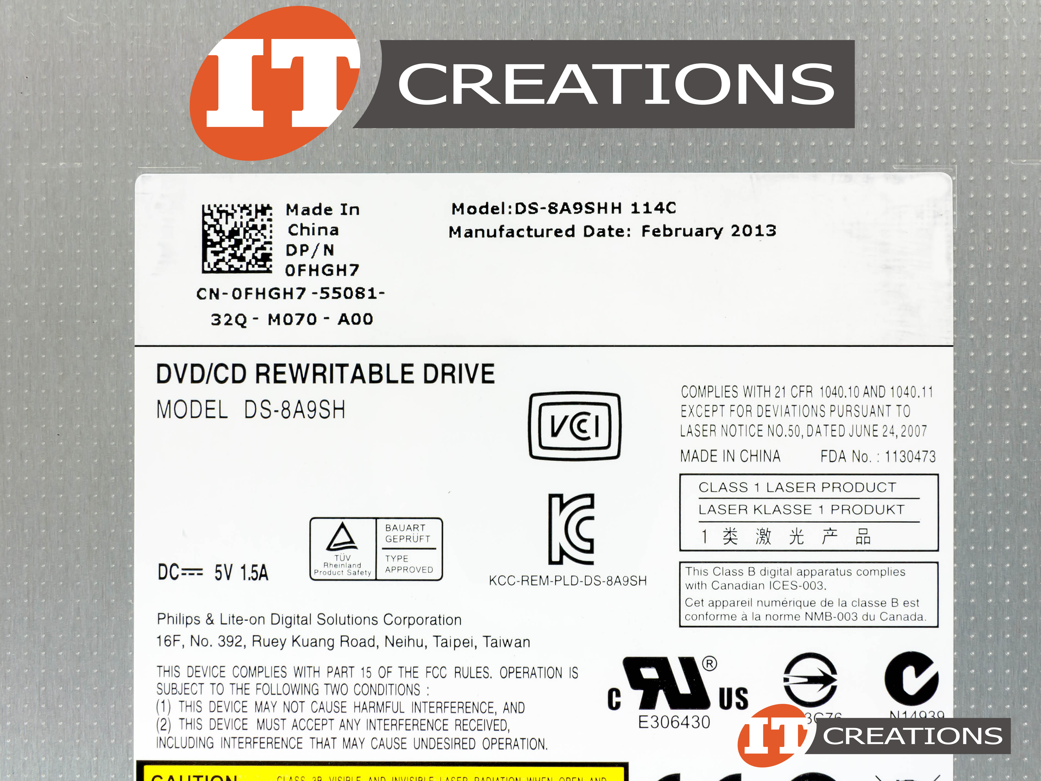 FHGH7 DELL OPTICAL DRIVE DVD MULTI DVD RECORDER RW DVD REWRITABLE fhgh7-dell-optical-drive-dvd-multi-dvd-recorder-rw-dvd-rewritable