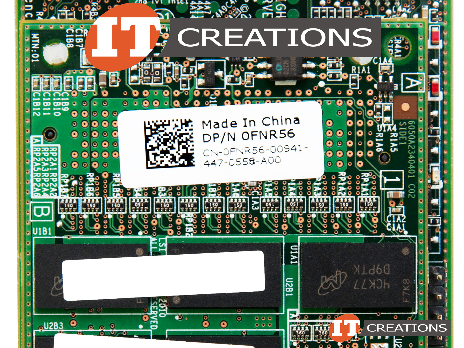 FNR56-HIGH P DELL / LSI MEGARAID SAS 9265-8I 6GB/S SATA+SAS EIGHT PORT ...