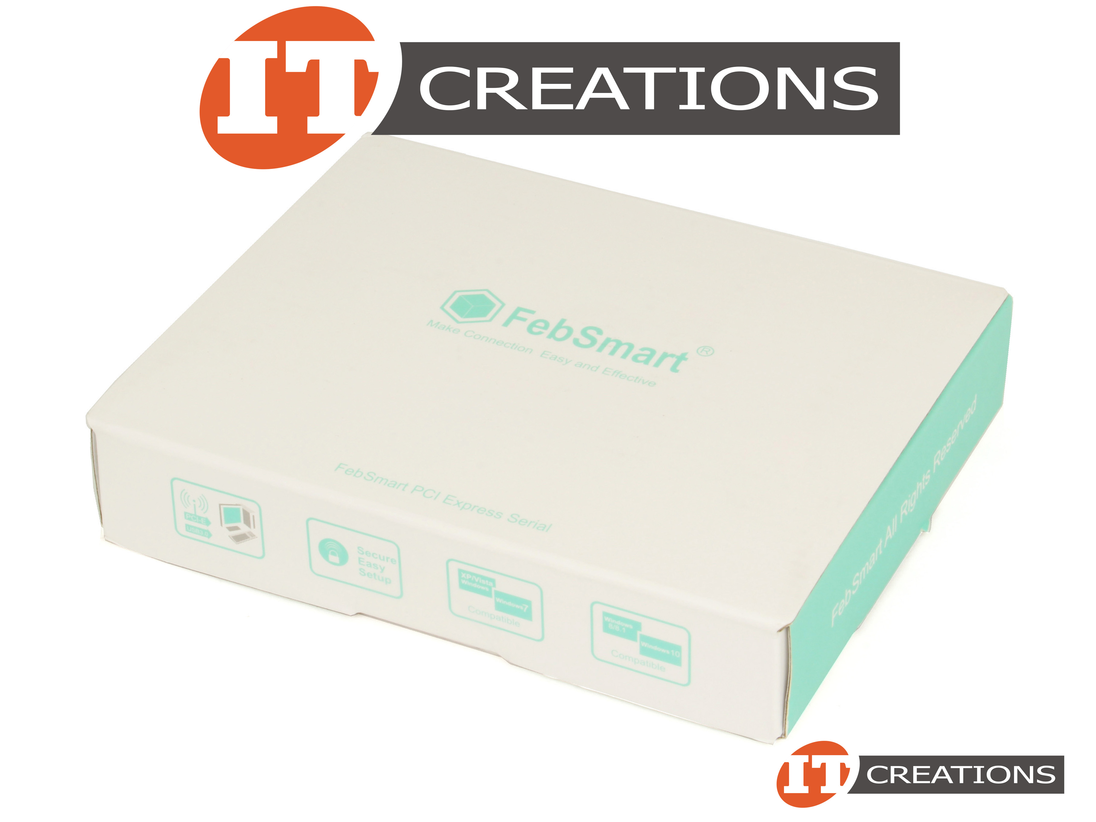 FS-U4-PRO-RETAIL - Retail - Febsmart 5gb/s USB 3.0 Quad Port PCIE 2.0 ...