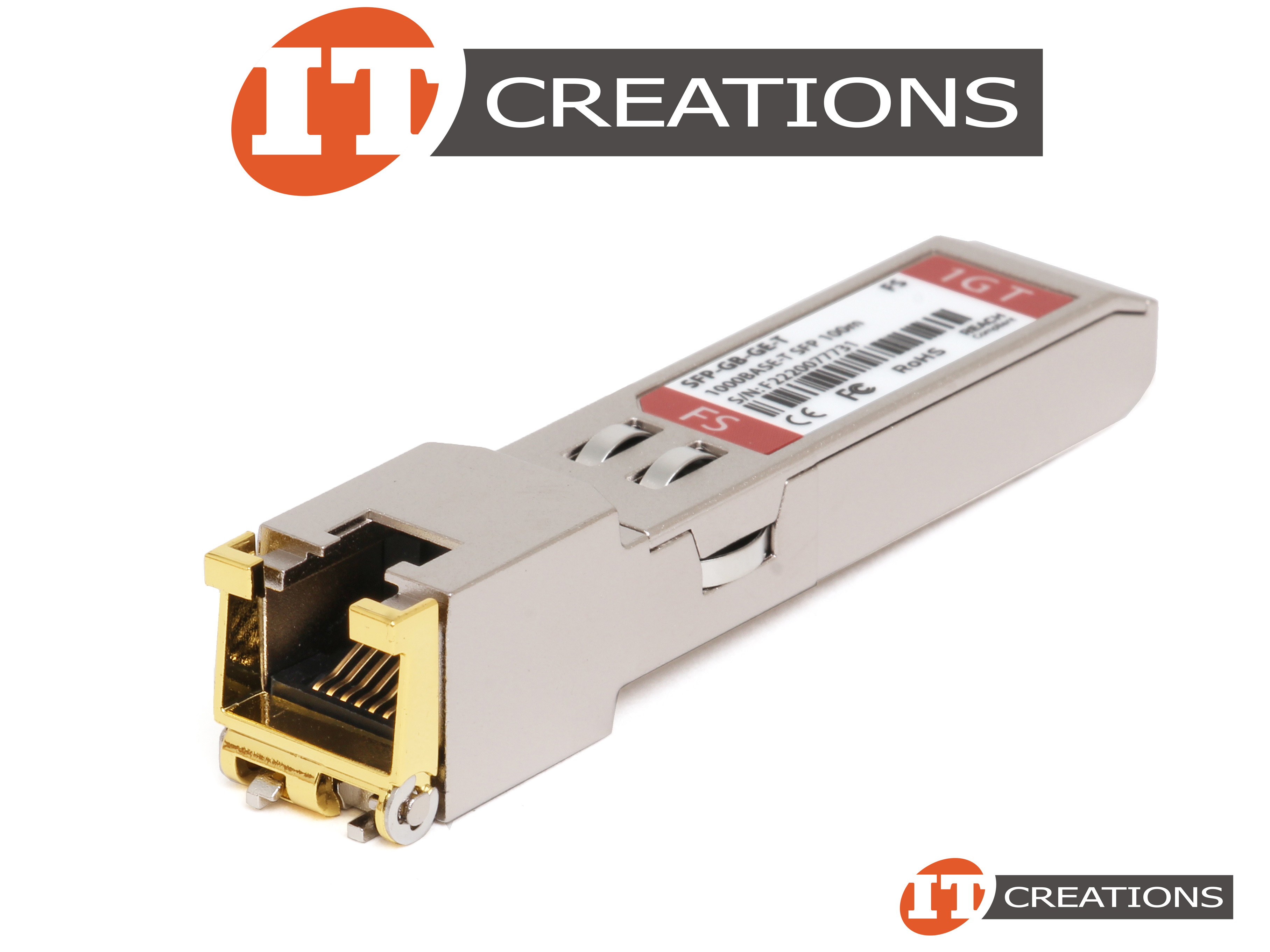 FS 20057 Fiberstore 1base-T Copper Rj45 SFP Transceiver 1000base-T ...
