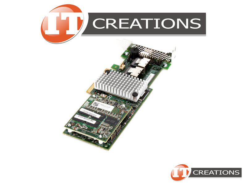 FVJR2-LOW P DELL / LSI Megaraid SAS 9265-8I 6gb/s SATA+SAS