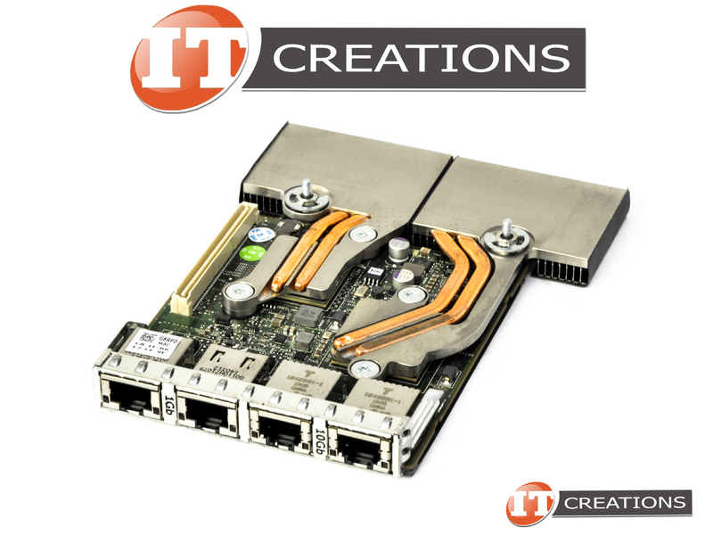 Scheda Figlia Rete DELL Broadcom 57800-T Quad-Port 10GbE - Foto 6