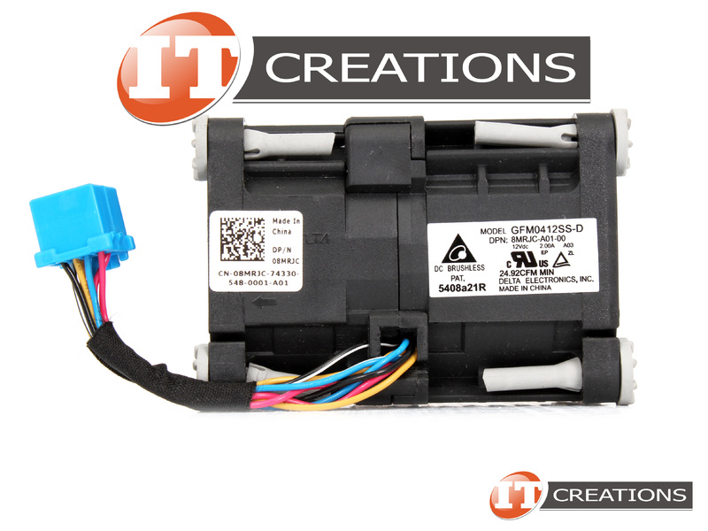GFM0412SS-D-C4130 DELL FAN FOR DELL POWEREDGE C4130 / EMC C4140 - DUAL ...