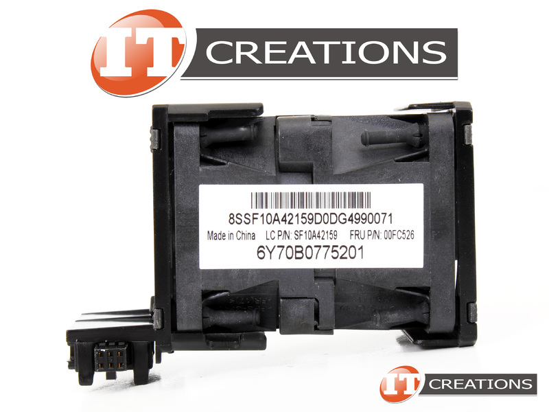 GFM0412SS-DE1P-RD550 Lenovo 1U FAN For Lenovo Thinkserver Rd550