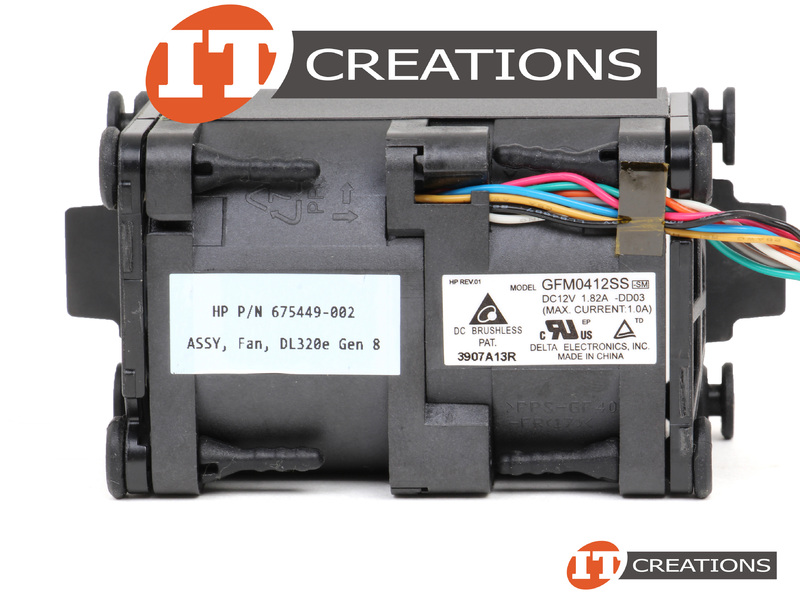 GFM0412SS-DL320E G8 HP FAN NON HOT PLUG FOR HP PROLIANT DL320E G8