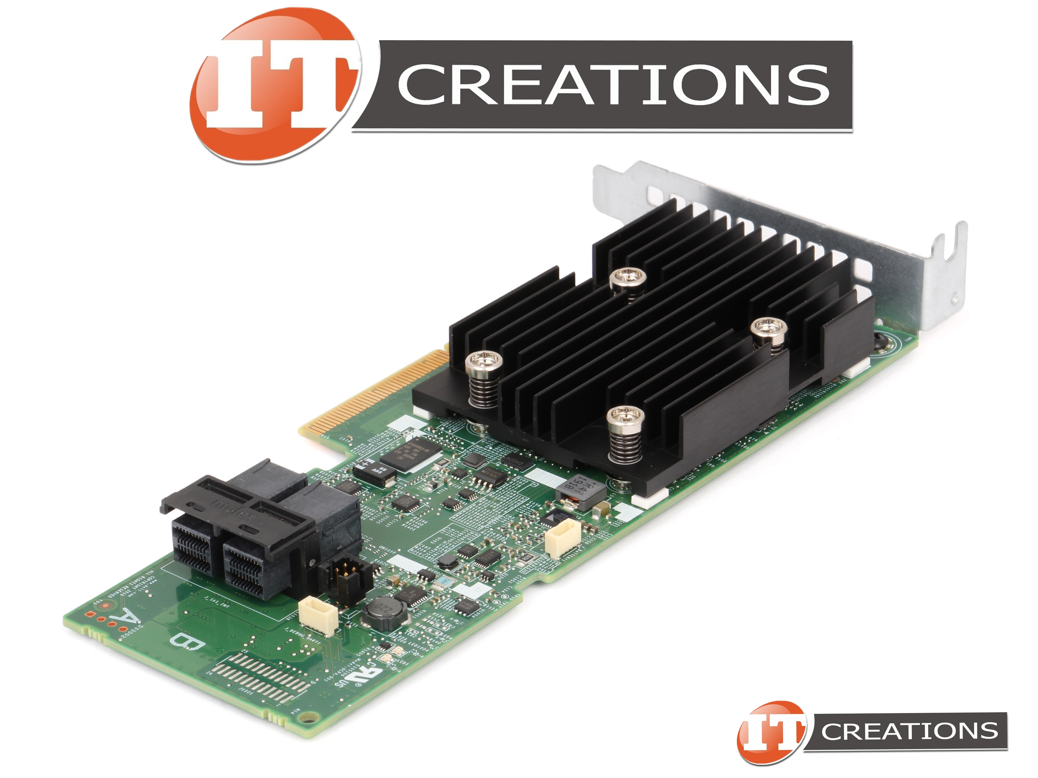 H730p Mini Interface GFWRV-LOW P DELL Perc H730p V2 Adapter 12gb/s SAS Eight Port 2GB NV PCI ...