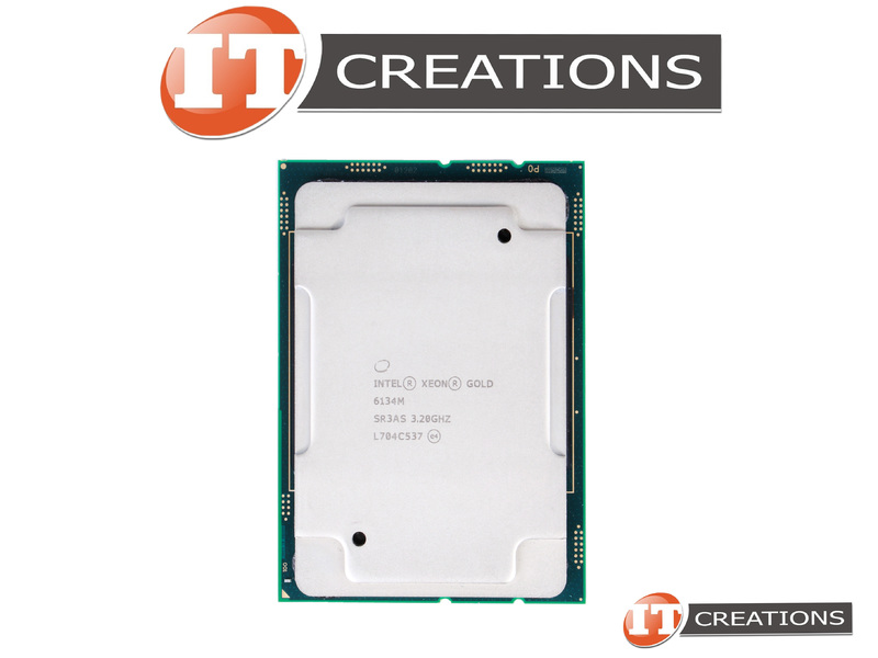 GOLD 6134M - New Other - INTEL XEON GOLD 8 CORE PROCESSOR 6134M 3.20GHZ ...