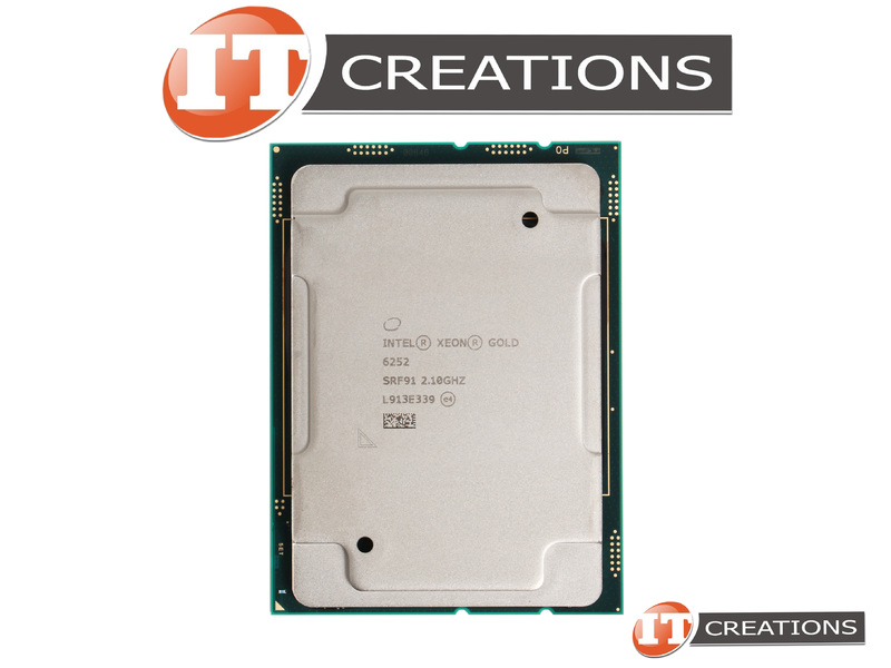 GOLD 6252 - New - INTEL XEON GOLD 24 CORE PROCESSOR 6252 2.10GHZ BASE ...